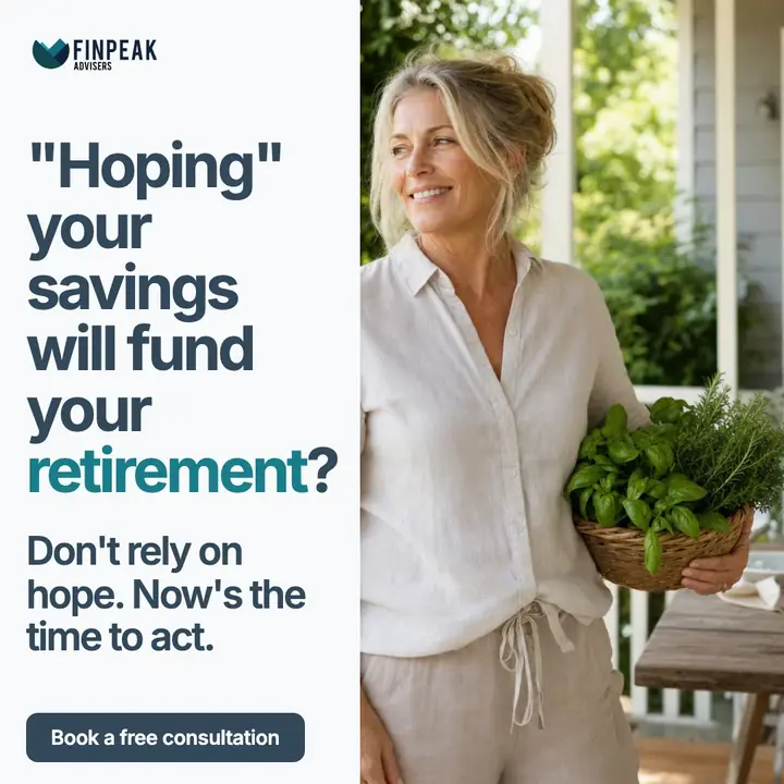 First finished FinPeak Advisers image ad